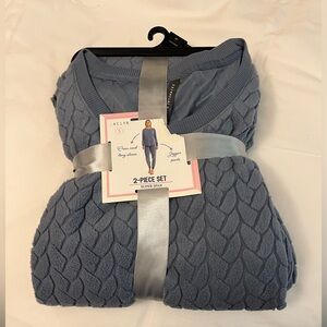 Small woman’s pajama set